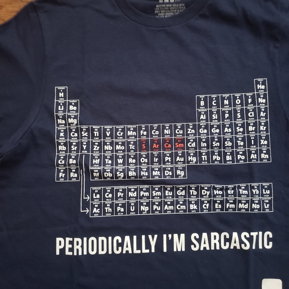 Periodically I'm Sarcastic  T-Shirt - Picture 2 of 5